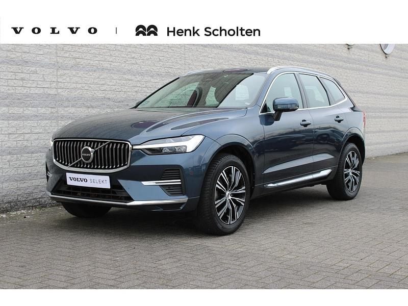 Blauw Occasion 2022 Volvo XC60 Inscription SUV | € 44.950 (Iets duurder) - Afbeelding 1/4