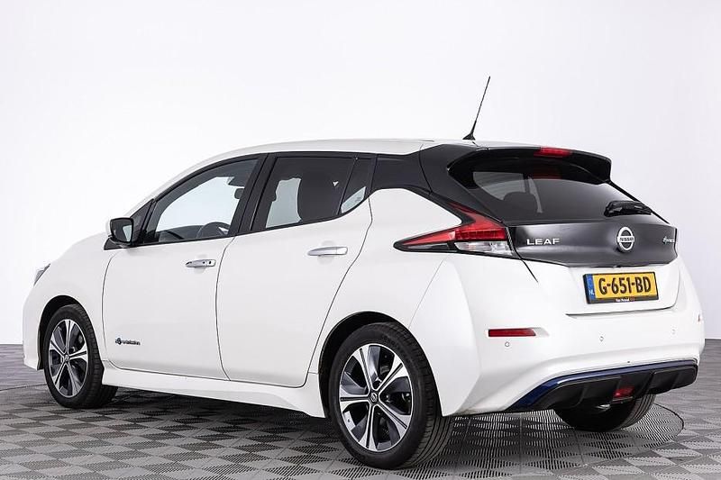 Occasion Nissan Leaf N-Connecta 110 kW (150 PK) 2019 Wit Hatchback