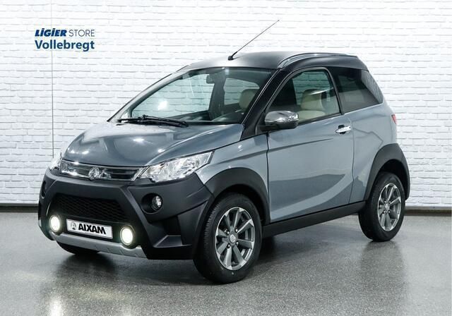 Grijs Gebruikt 2018 Aixam Crossline Hatchback | € 12.850 - Afbeelding 1/4