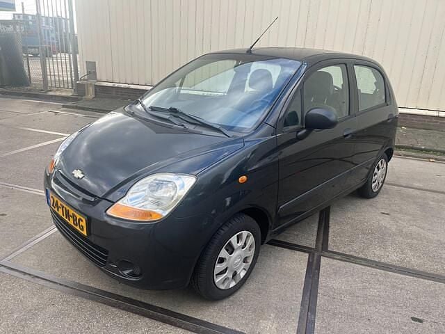 Zwart Gebruikt 2006 Chevrolet Matiz Hatchback | € 1.199 (Eerlijke prijs) - Afbeelding 1/4