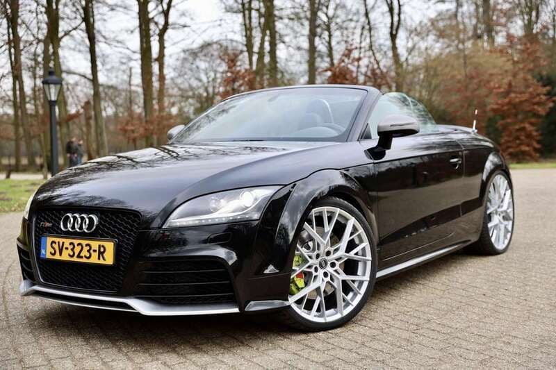 Zwart Gebruikt 2011 Audi TT Roadster Cabriolet | € 20.950 - Afbeelding 1/4