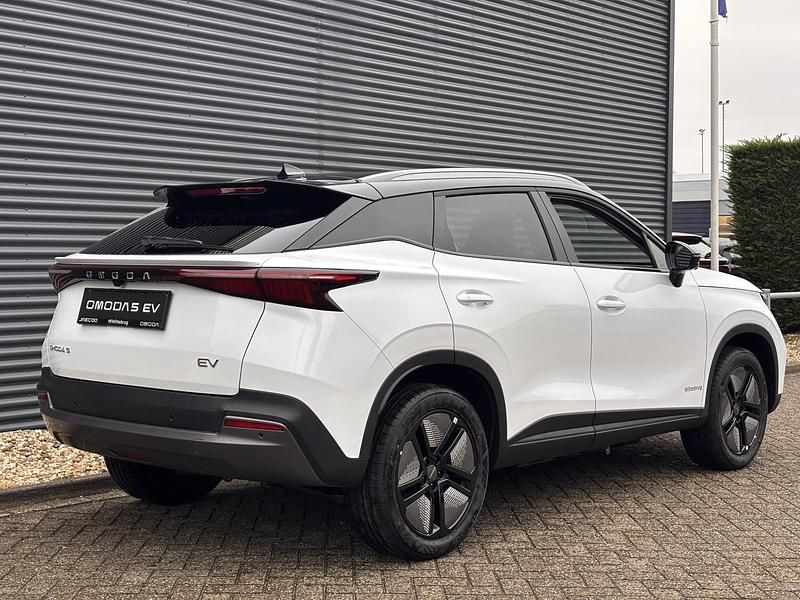 Nieuw Omoda 5 2026 Wit SUV