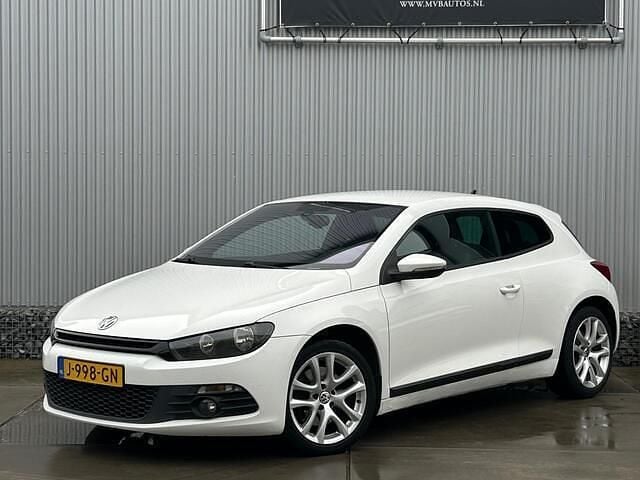 Wit Gebruikt 2009 VW Scirocco Coupé | € 5.995 (Goede deal) - Afbeelding 1/4