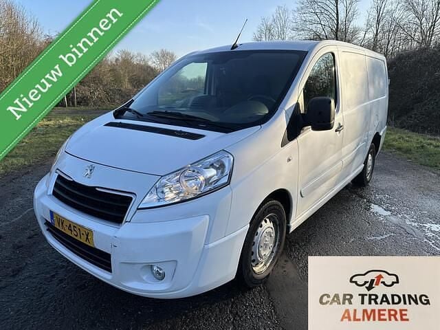Wit Occasion 2014 Peugeot Expert Van | € 2.900 (Super prijs) - Afbeelding 1/4