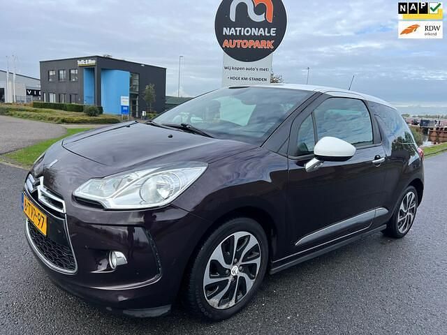 Paars Gebruikt 2014 Citroën DS3 Business Class Hatchback | € 3.499 (Eerlijke prijs) - Afbeelding 1/3