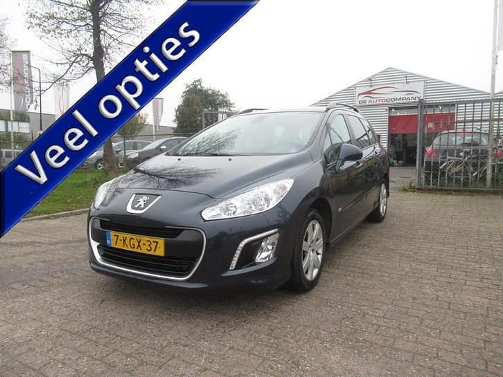 Occasion Peugeot 308 SW Style 120 PK (88 kW) 2013 Blauw Stationwagen