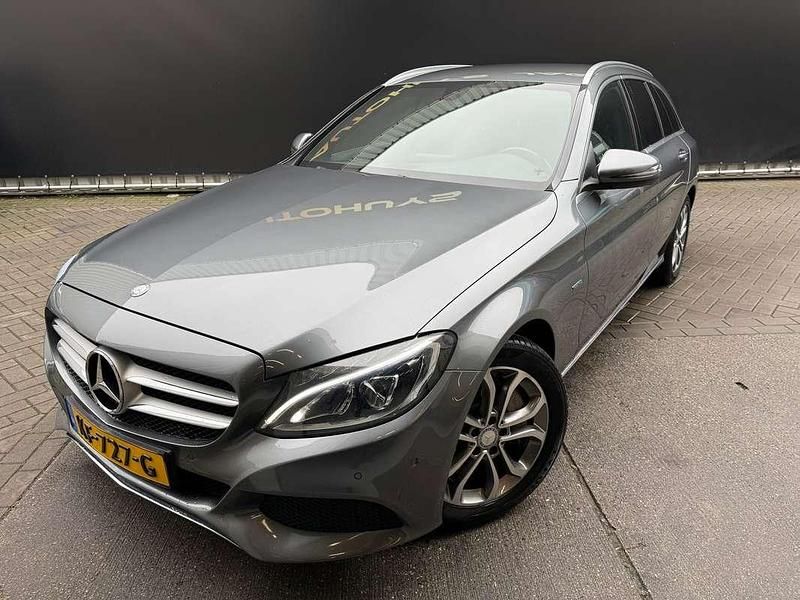 Occasion Mercedes C350e Edition 211 PK (155 kW) 2016 Grijs Stationwagen