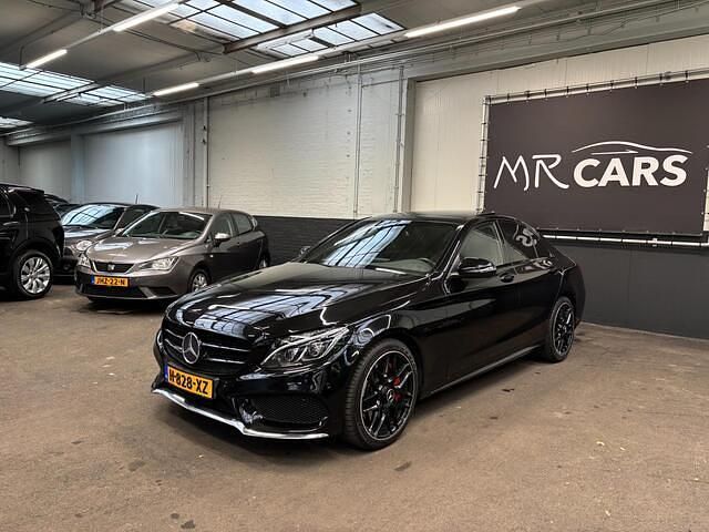 Occasion Mercedes C300 Prestige 245 PK (180 kW) 2015 Zwart Sedan