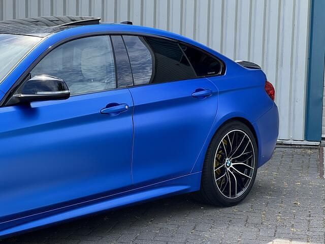 Occasion BMW 420 Executive 184 PK (135 kW) 2014 Blauw Coupé