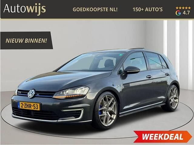 Grijs Gebruikt 2015 VW Golf VII GTE Hatchback | € 10.895 (Eerlijke prijs) - Afbeelding 1/4