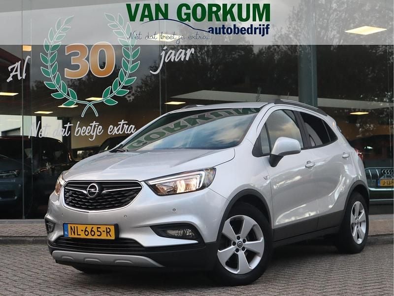 Occasion Opel Mokka Edition 142 PK (104 kW) 2017 Grijs SUV