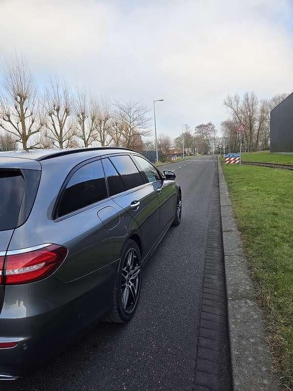 Occasion Mercedes E220 Premium Plus 194 PK (142 kW) 2017 Grijs Stationwagen