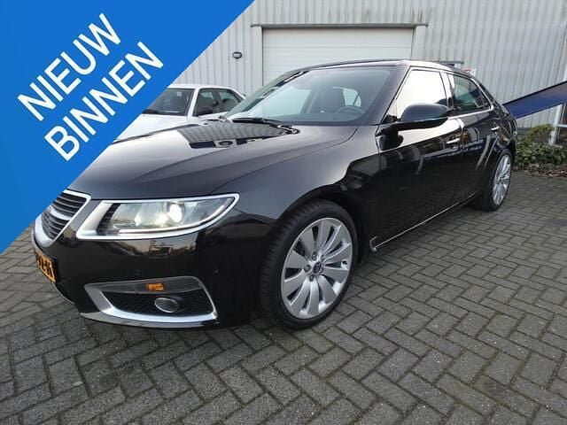 Occasion Saab 9-5 Aero 301 PK (221 kW) 2010 Zwart Sedan