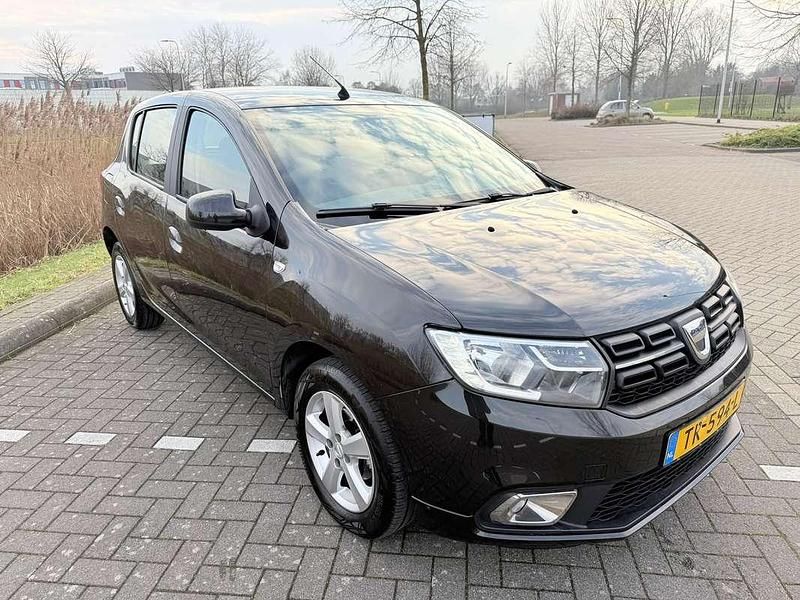 Occasion Dacia Sandero 90 PK (66 kW) 2018 Zwart Hatchback