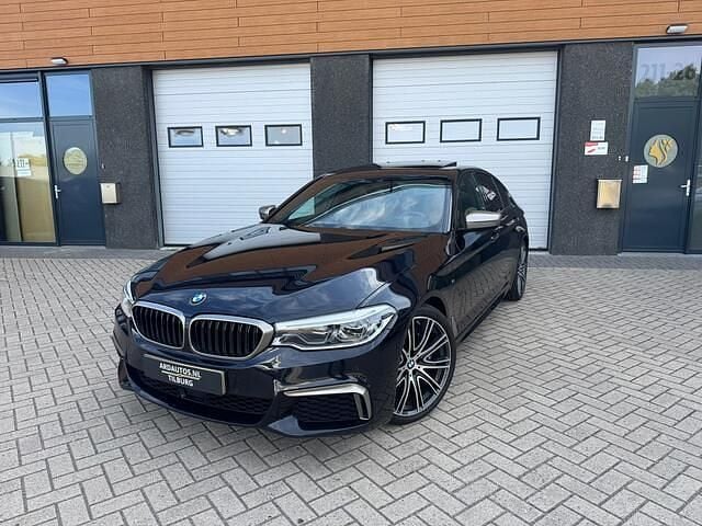 Occasion BMW M550 Executive 464 PK (341 kW) 2018 Zwart Sedan