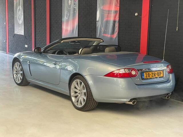 Occasion Jaguar XK 298 PK (219 kW) 2007 Blauw Cabriolet