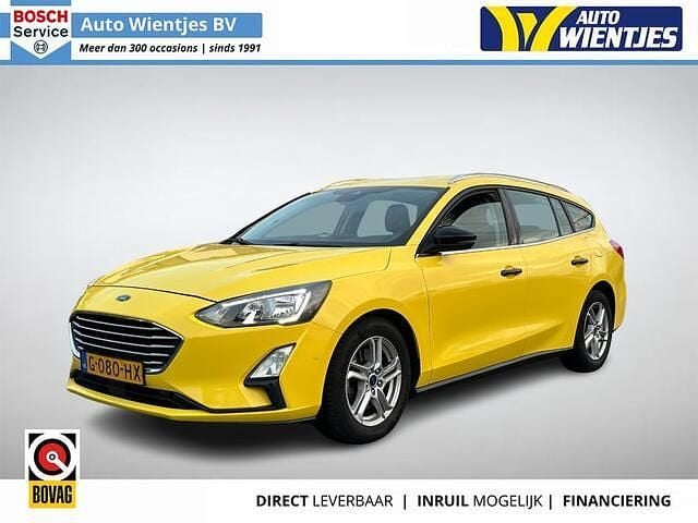 Geel Gebruikt 2019 Ford Focus Business Edition Stationwagen | € 8.450 (Super prijs) - Afbeelding 1/4