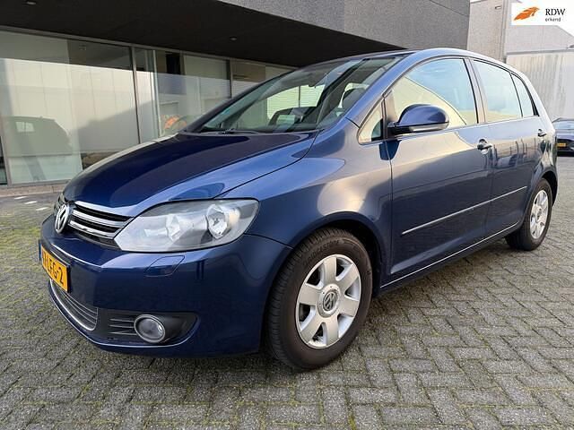Blauw (metallic) Occasion 2010 VW Golf Plus Cross Highline MPV | € 4.749 (Eerlijke prijs) - Afbeelding 1/4