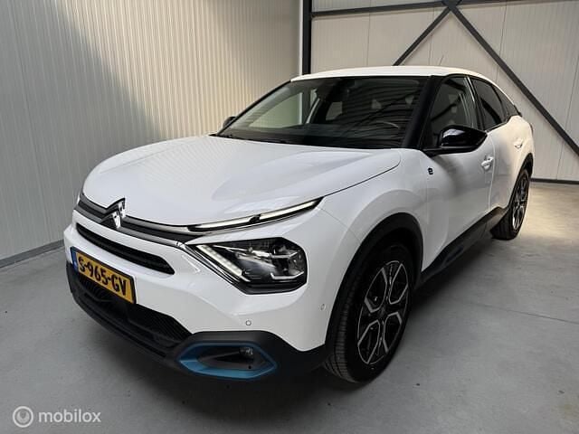 Wit Gebruikt 2022 Citroën e-C4 Shine SUV | € 16.250 (Super prijs) - Afbeelding 1/4