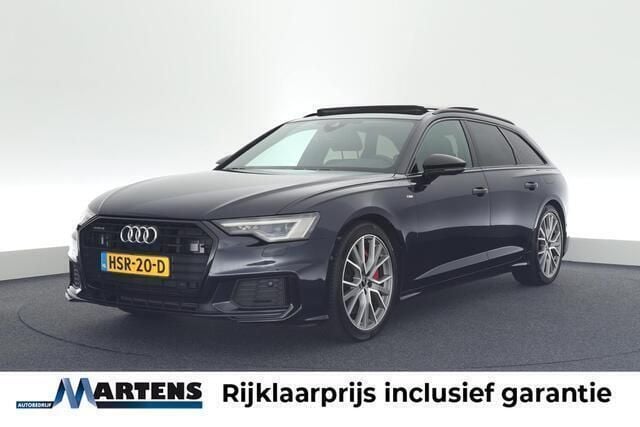 Blauw Gebruikt 2021 Audi A6 Competition Stationwagen | € 43.949 (Goede deal) - Afbeelding 1/4