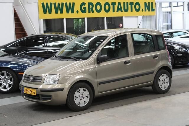 Beige Gebruikt 2009 Fiat Panda Hatchback | € 1.444 (Goede deal) - Afbeelding 1/4