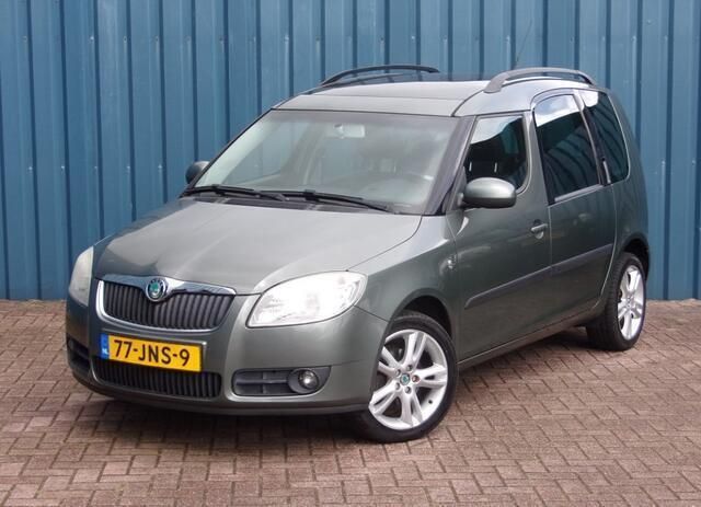 Groen Gebruikt 2007 Skoda Roomster Stationwagen | € 2.750 (Eerlijke prijs) - Afbeelding 1/4