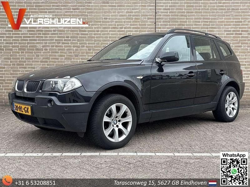 Zwart Gebruikt 2005 BMW X3 Executive SUV | € 3.450 (Eerlijke prijs) - Afbeelding 1/4