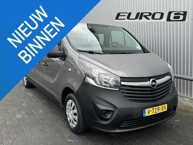 Grijs Gebruikt 2019 Opel Vivaro Edition Van | € 13.700 (Duur) - Afbeelding 1/4