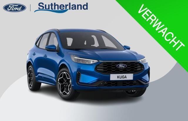 Blauw Nieuw 2025 Ford Kuga ST-Line SUV | € 45.744 (Eerlijke prijs) - Afbeelding 1/4