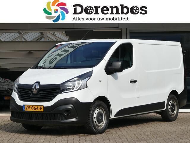 Wit Gebruikt 2016 Renault Trafic Komfort Van | € 9.250 (Eerlijke prijs) - Afbeelding 1/4
