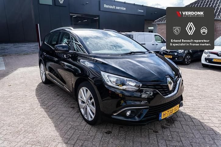 Zwart Gebruikt 2020 Renault Grand Scénic IV LIMITED MPV | € 18.250 (Eerlijke prijs) - Afbeelding 1/1