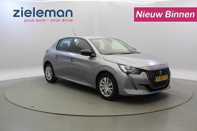 Grijs Gebruikt 2022 Peugeot 208 Active Hatchback | € 12.835 (Super prijs) - Afbeelding 1/4