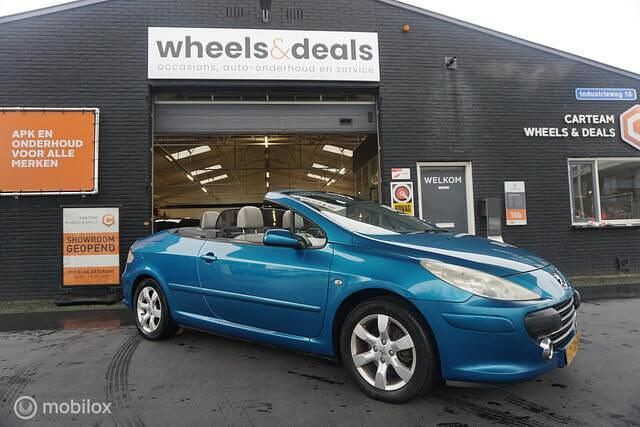 Occasion Peugeot 307 CC 109 PK (80 kW) 2007 Blauw Cabriolet