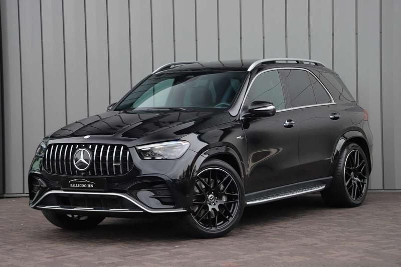 Zwart, metallic lak Gebruikt 2024 Mercedes GLE53 AMG AMG SUV | € 124.500 - Afbeelding 1/4