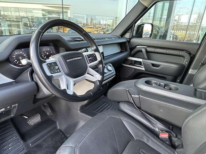 Occasion Land Rover Defender HSE 300 PK (220 kW) 2021 Zwart Van