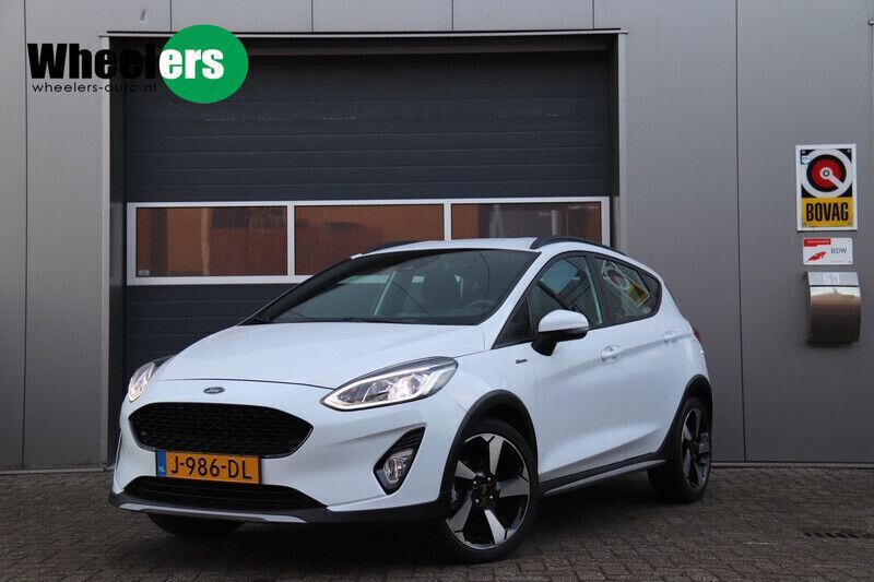 Wit Gebruikt 2020 Ford Fiesta Active X Hatchback | € 15.995 (Iets duurder) - Afbeelding 1/4