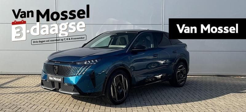 Blauw Nieuw 2025 Peugeot e-3008 Avantage SUV | € 47.940 (Goede deal) - Afbeelding 1/3