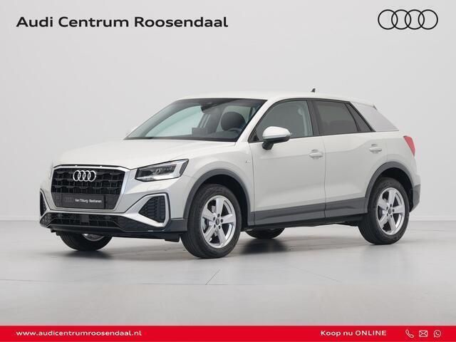 Zilver Gebruikt 2024 Audi Q2 Advanced SUV | € 32.440 (Iets duurder) - Afbeelding 1/4