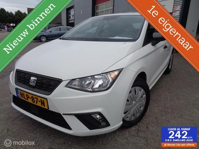 Hatchback Gebruikt 2021 Seat Ibiza Reference Hatchback | € 14.950 (Eerlijke prijs) - Afbeelding 1/4