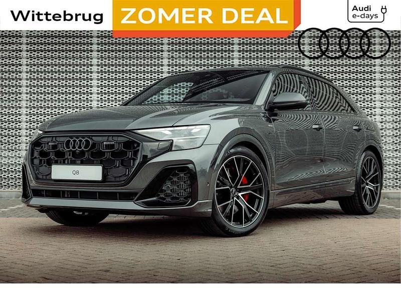 Grijs Nieuw 2025 Audi Q8 Proline SUV | € 114.023 (Eerlijke prijs) - Afbeelding 1/4