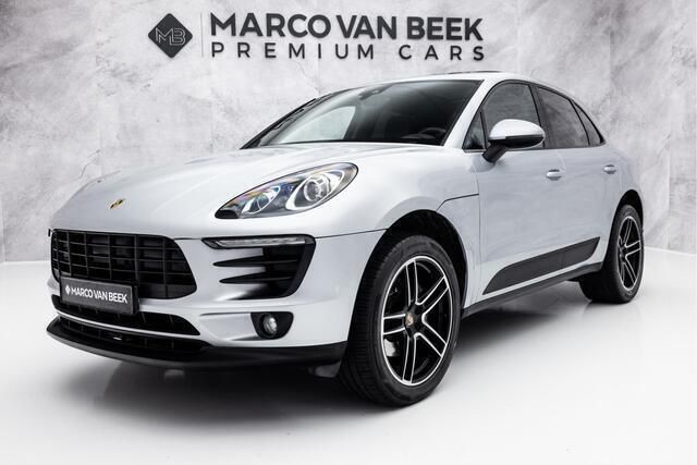 Zilver Gebruikt 2018 Porsche Macan SUV | € 40.850 (Eerlijke prijs) - Afbeelding 1/4
