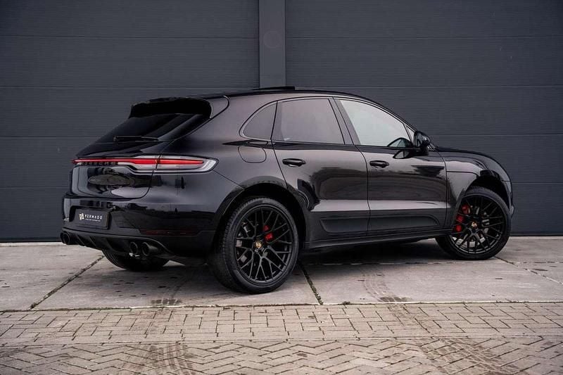 Occasion Porsche Macan 354 PK (260 kW) 2019 Zwart SUV