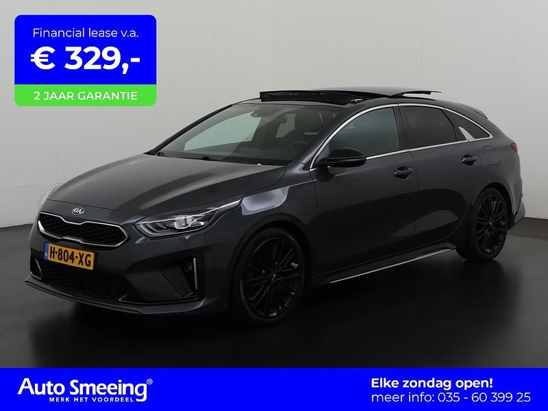 Grijs Gebruikt 2020 Kia ProCeed Hatchback | € 23.495 (Eerlijke prijs) - Afbeelding 1/4