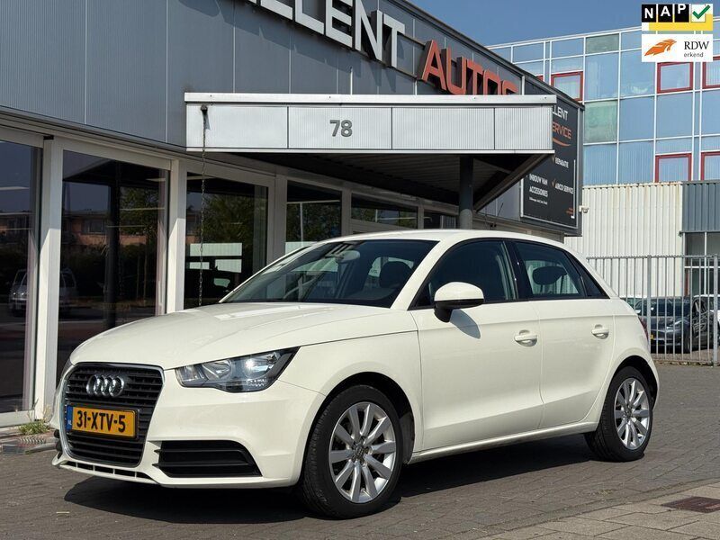 Wit Gebruikt 2012 Audi A1 Hatchback | € 6.450 (Goede deal) - Afbeelding 1/4