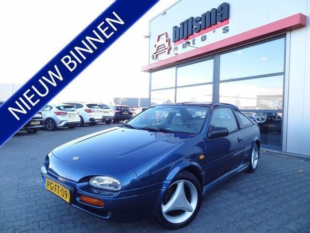 Blauw Gebruikt 1996 Nissan 100 NX Coupé | € 12.499 - Afbeelding 1/4