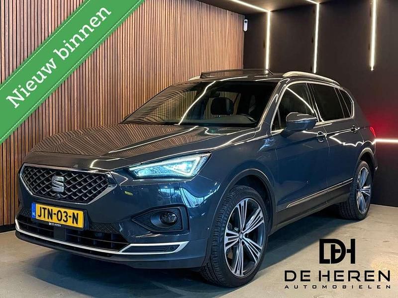 Grijs Occasion 2020 Seat Tarraco 4Drive SUV | € 29.950 (Iets duurder) - Afbeelding 1/4