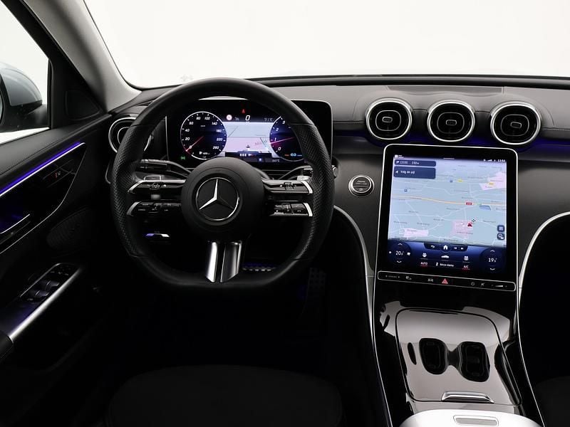 Occasion Mercedes C180 AMG line 170 PK (125 kW) 2022 Grijs Sedan