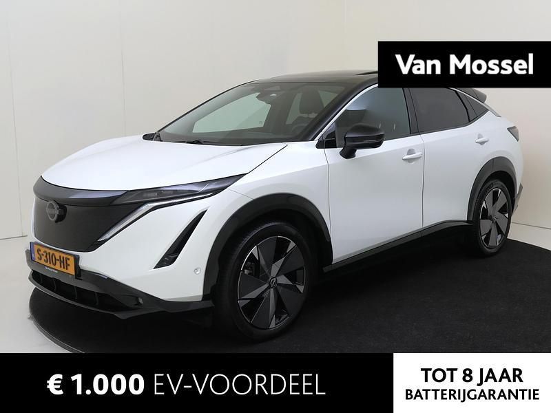Wit Gebruikt 2023 Nissan Ariya Evolve SUV | € 37.940 (Eerlijke prijs) - Afbeelding 1/4