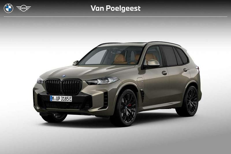 Manhattan metallic (c3d) (metallic) Nieuw 2025 BMW X5 M Sport SUV | € 125.279 - Afbeelding 1/4