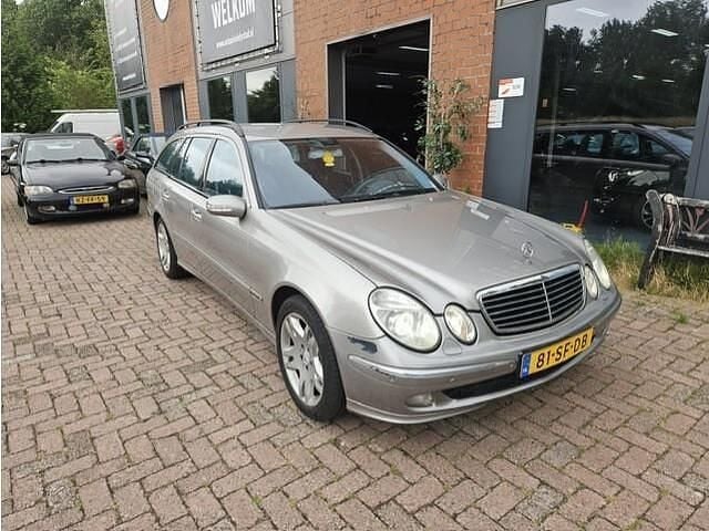 Occasion Mercedes E200 Avantgarde 163 PK (119 kW) 2005 Grijs Stationwagen